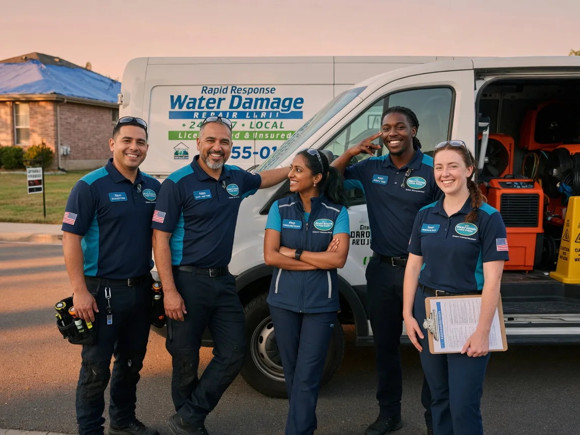Water Damage Restoration company in La Cygne, KS